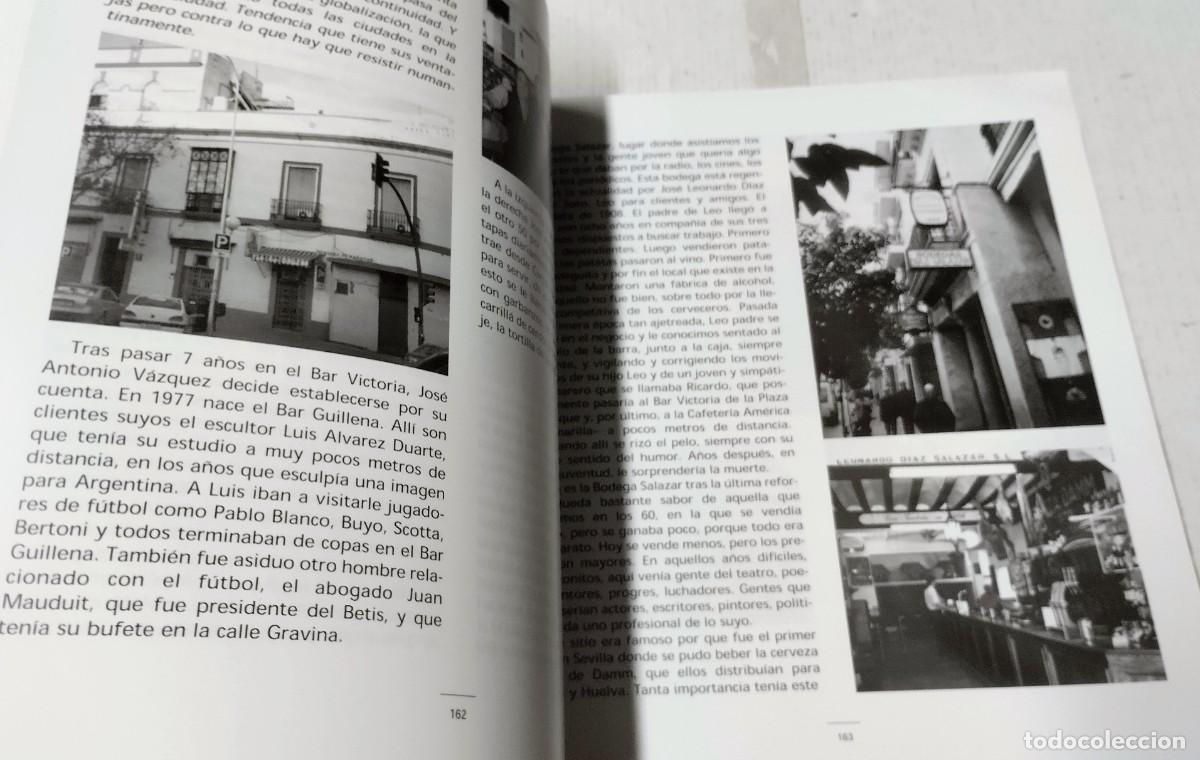 Libros de segunda mano: Joaqu&iacute;n Arbide, Sevilla en los bares, RD editores, Sevilla, 2005 - Foto 4