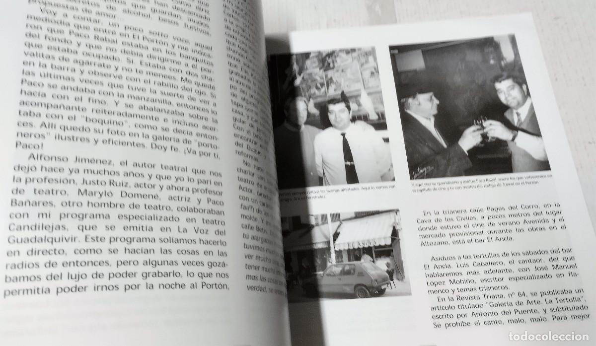 Libros de segunda mano: Joaqu&iacute;n Arbide, Sevilla en los bares, RD editores, Sevilla, 2005 - Foto 5
