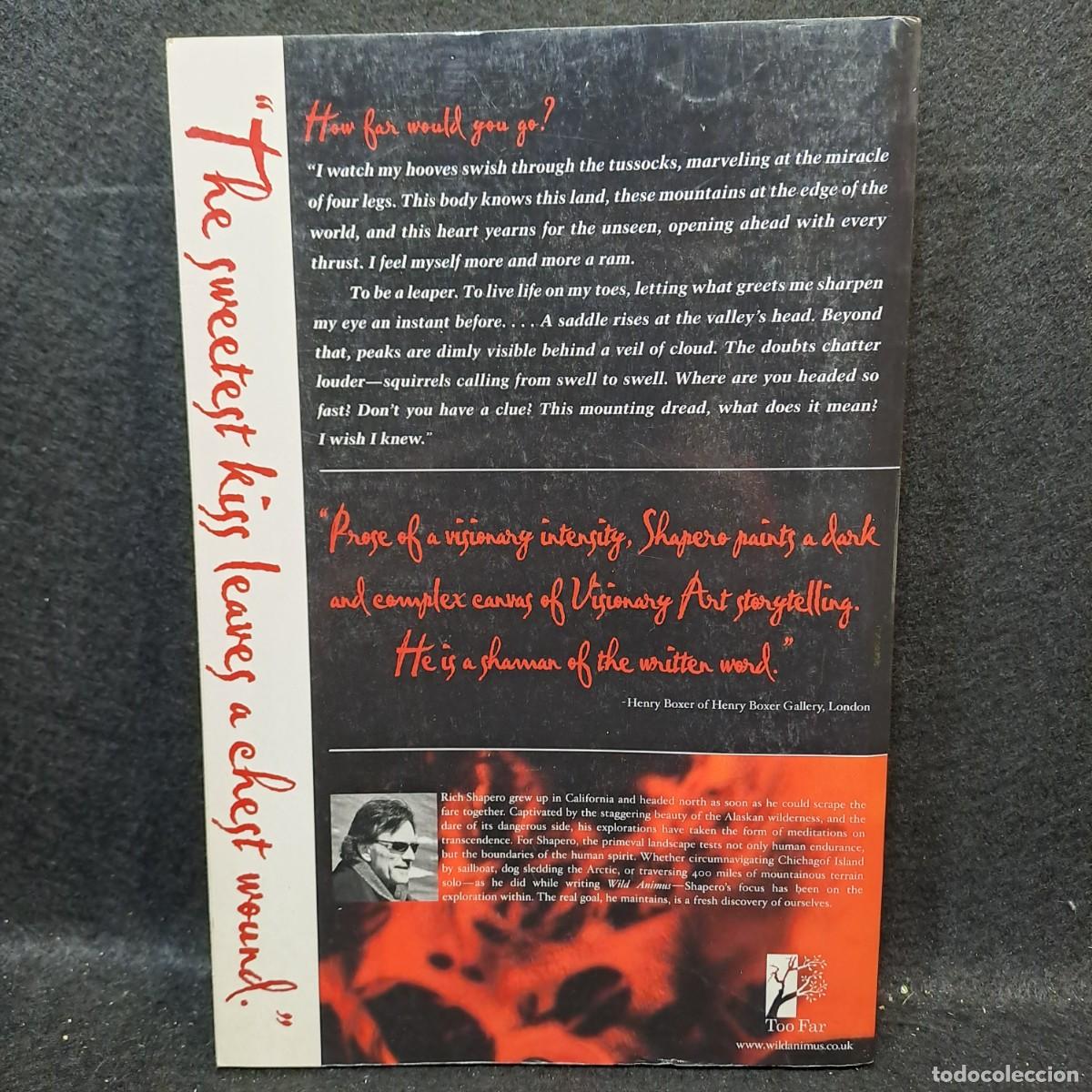 Libros de segunda mano: WILD ANIMUS - RICK SHAPERO - A NOVEL / CAA 22.636 - Foto 2