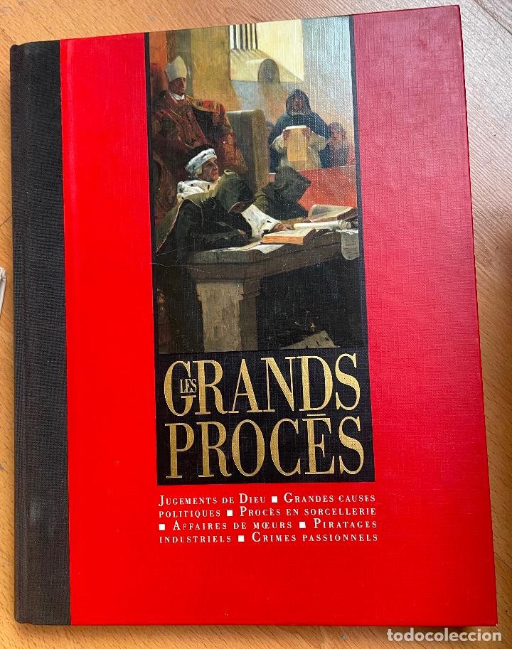 Libros de segunda mano: LES GRANDS PROCES, La memorie de l &acute;humanite, EN FRANCES - Foto 1