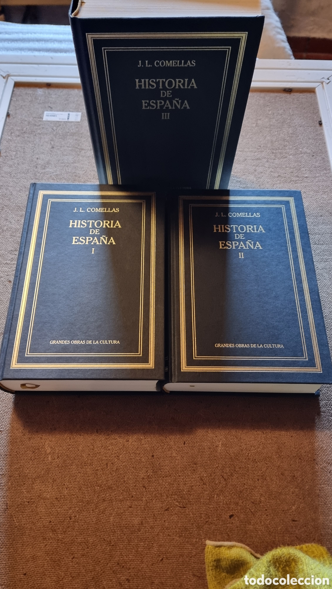 Libros de segunda mano: HISTORIA DE ESPA&Ntilde;A (3 TOMOS) - Foto 1