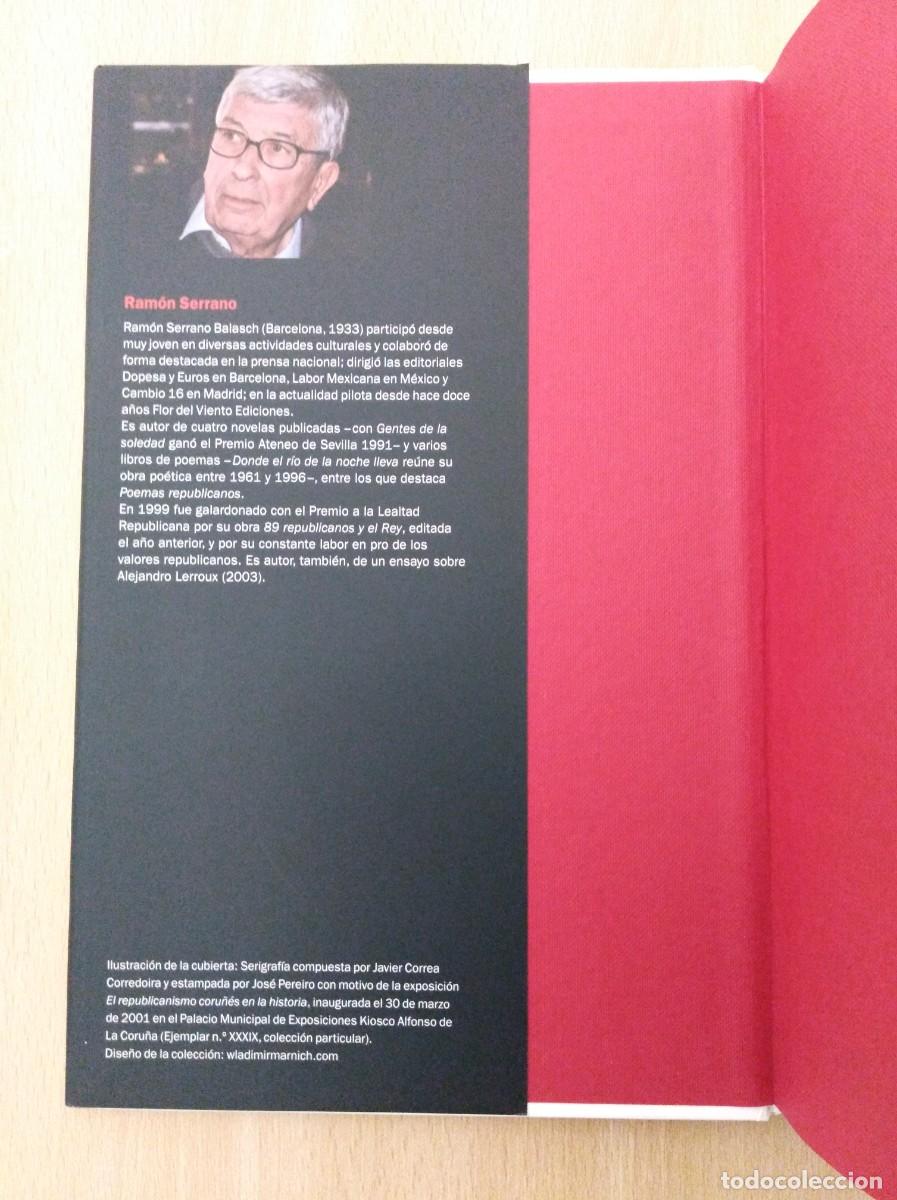 Libros de segunda mano: ENCUENTROS REPUBLICANOS. Ram&oacute;n Serrano - Foto 8