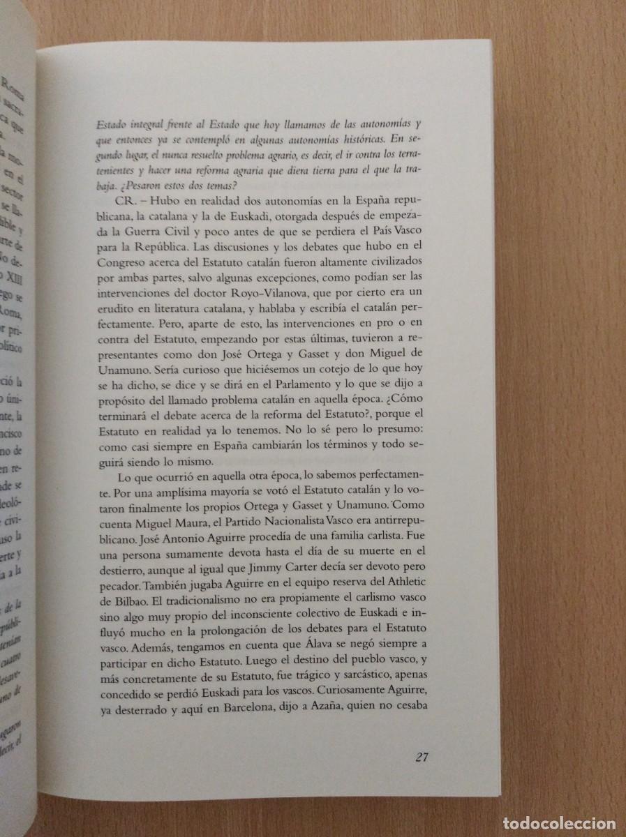 Libros de segunda mano: ENCUENTROS REPUBLICANOS. Ram&oacute;n Serrano - Foto 15