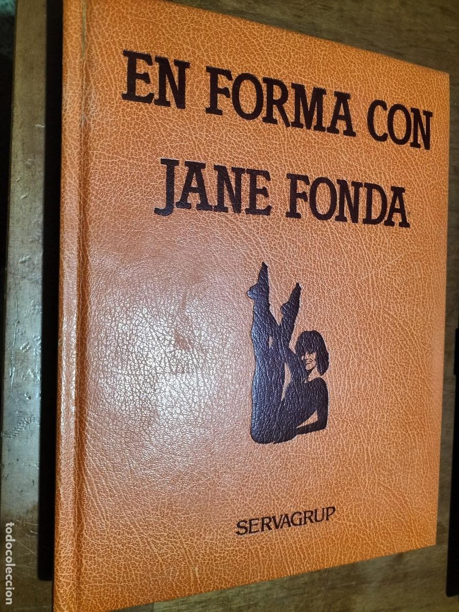 Second hand books: EN FORMA CON JANE FONDA. SERVAGRUP. TAPA DURA. BUEN ESTADO.