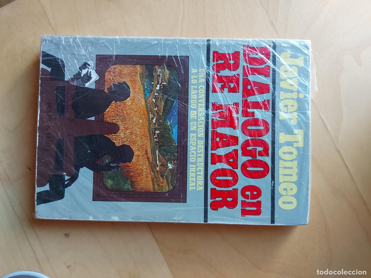 Libros de segunda mano: DIALOGO EN RE MAYOR JAVIER TOMEO - Foto 1