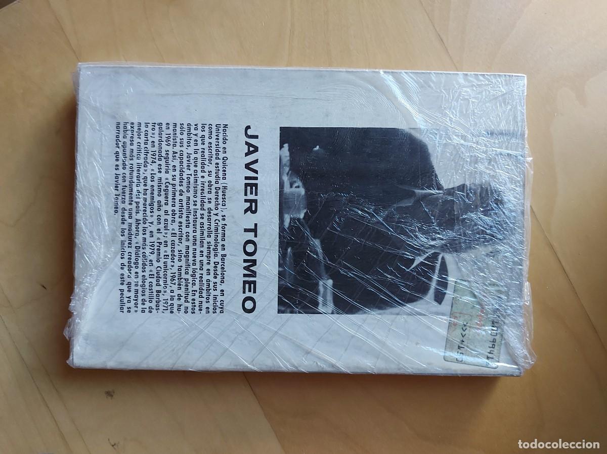 Libros de segunda mano: DIALOGO EN RE MAYOR JAVIER TOMEO - Foto 2