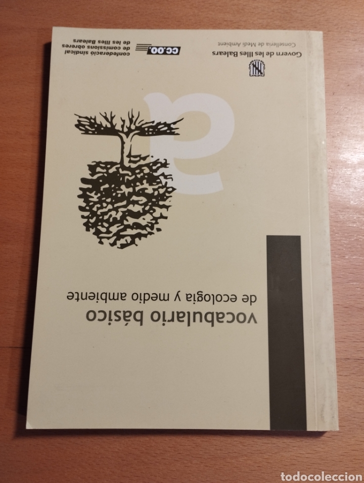 Libros de segunda mano: VOCABULARI B&Agrave;SIC DECOLOGIA I MEDI AMBIENT (GOVERN DE LES ILLES BALEARS) - Foto 6