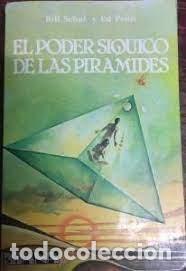 Libros de segunda mano: el poder psiquico de las pir&aacute;mides Bill Schul Ed Pettit - Foto 1