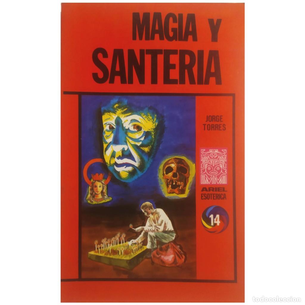 Libros de segunda mano: MAGIA Y SANTER&Iacute;A. Torres, Jorge - Foto 1