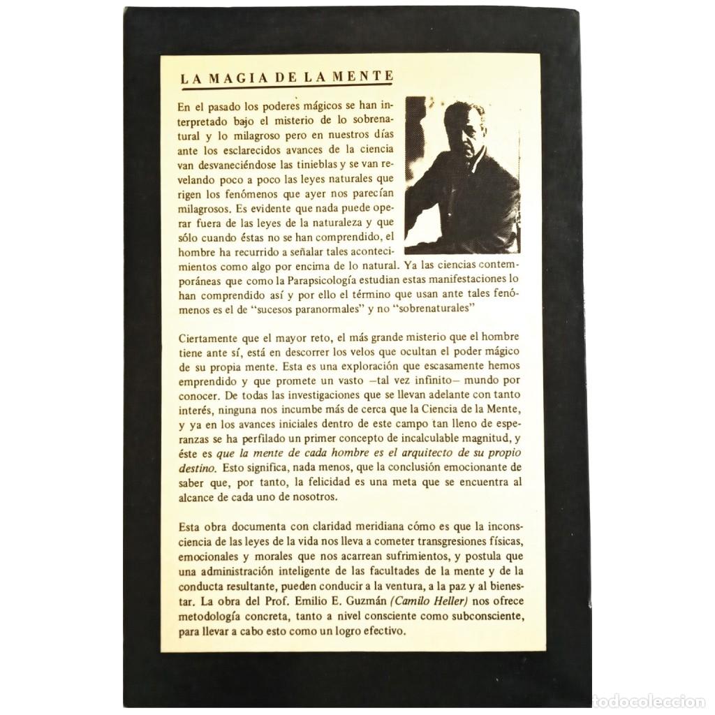 Libros de segunda mano: MAGIA MENTE Y DESTINO. Guzm&aacute;n, Emilio - Foto 2