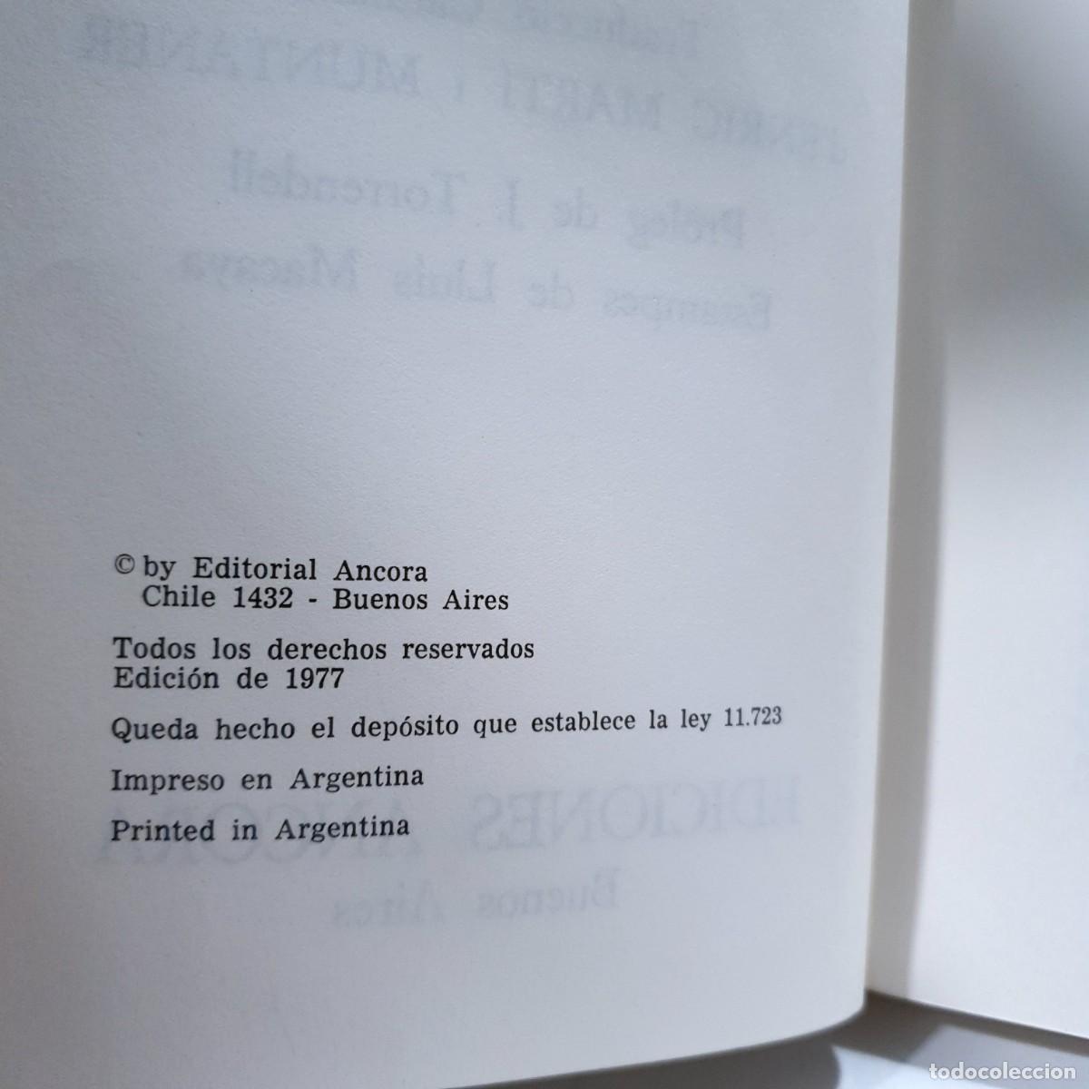 Libros de segunda mano: MART&Iacute;N FIERRO - Jos&eacute; Hern&aacute;ndez (Idioma: Catal&agrave;) ~ - Foto 5