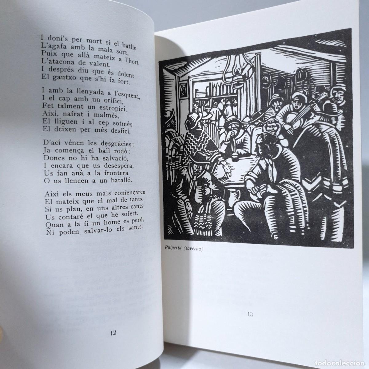 Libros de segunda mano: MART&Iacute;N FIERRO - Jos&eacute; Hern&aacute;ndez (Idioma: Catal&agrave;) ~ - Foto 8