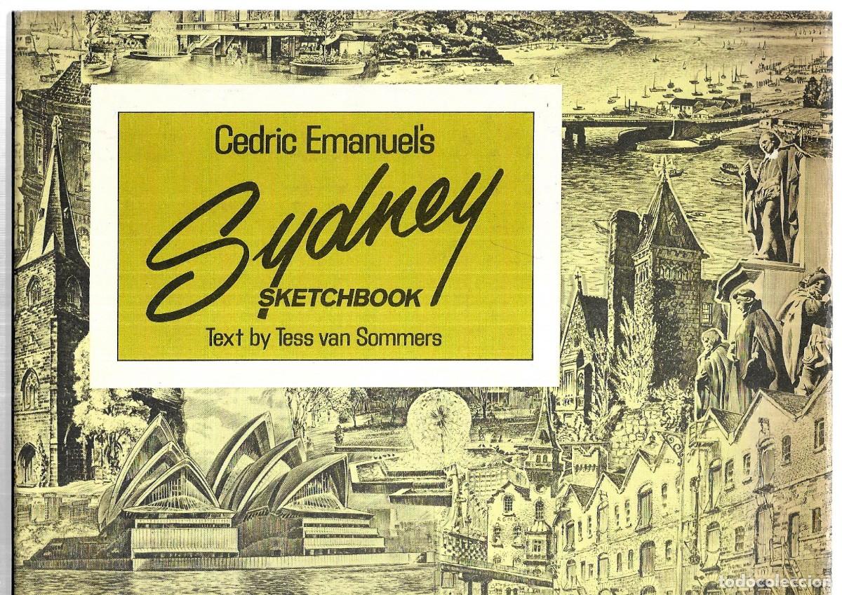 Libros de segunda mano: Cedric Emanuels Sydney Sketchbook - Foto 1