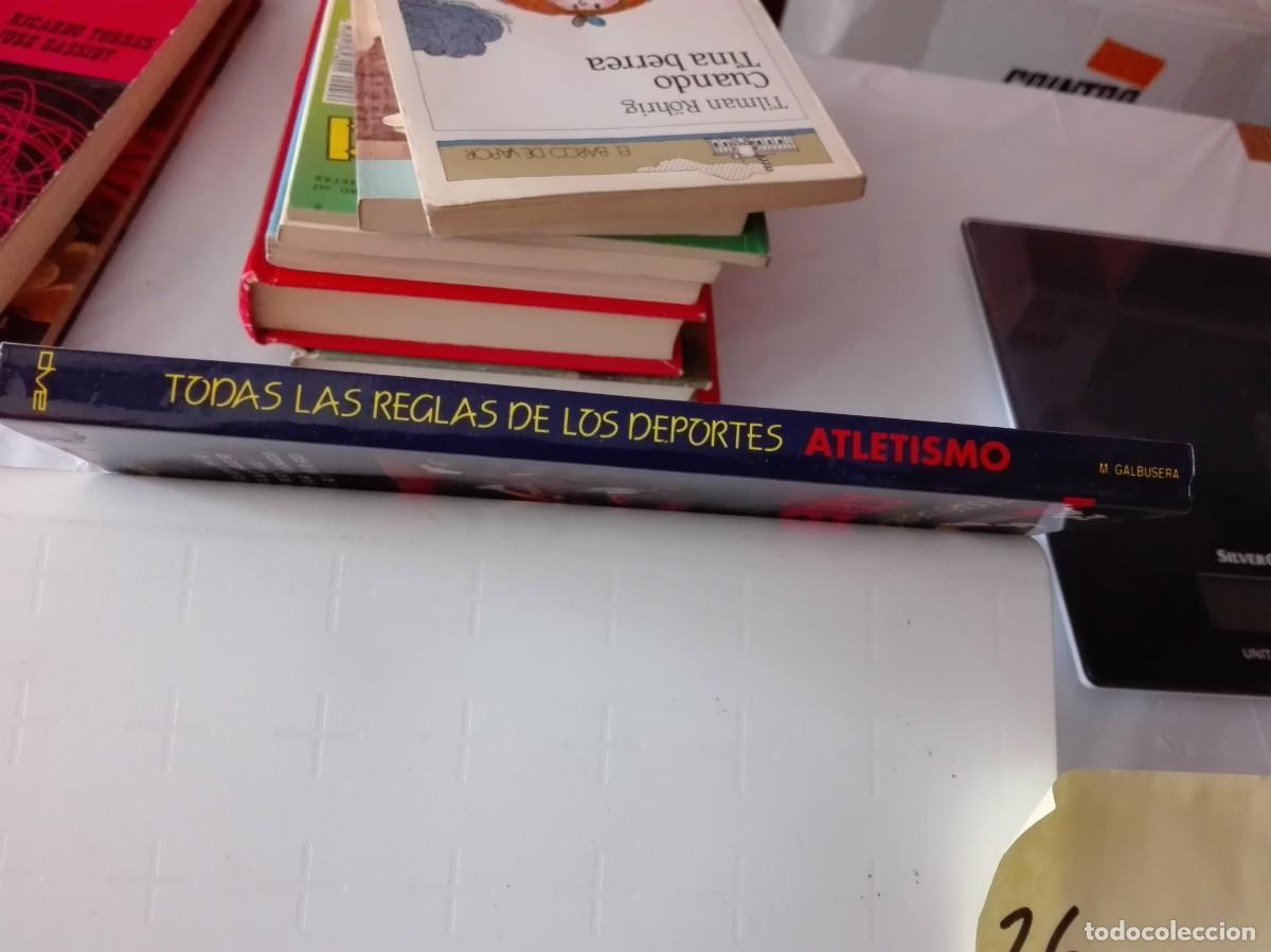 Libros de segunda mano: TODAS LAS REGLAS DEL ATLETISMO MICHELE GALBUSERA - Foto 3