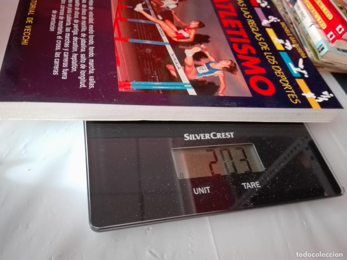 Libros de segunda mano: TODAS LAS REGLAS DEL ATLETISMO MICHELE GALBUSERA - Foto 4