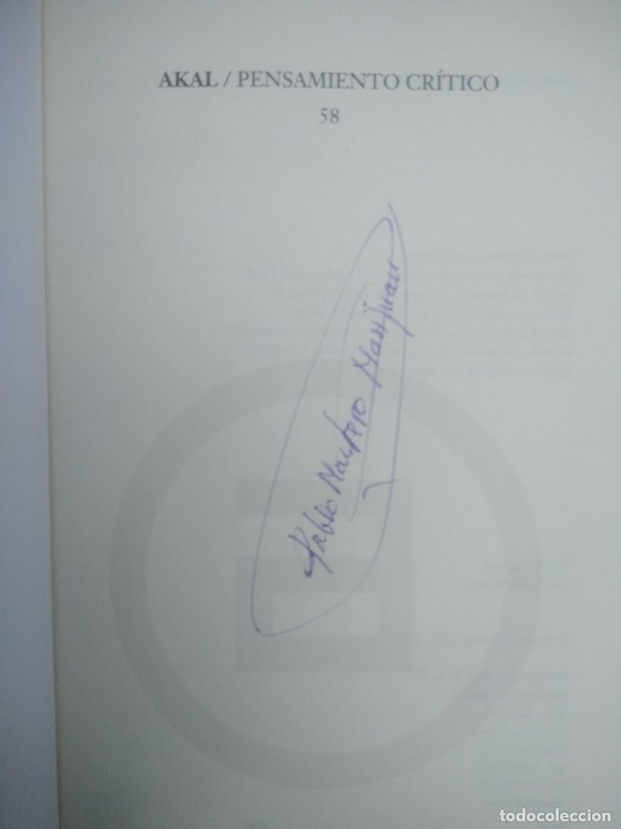 Libros de segunda mano: Libro La Ideologia India- Perry Anderson - Foto 2