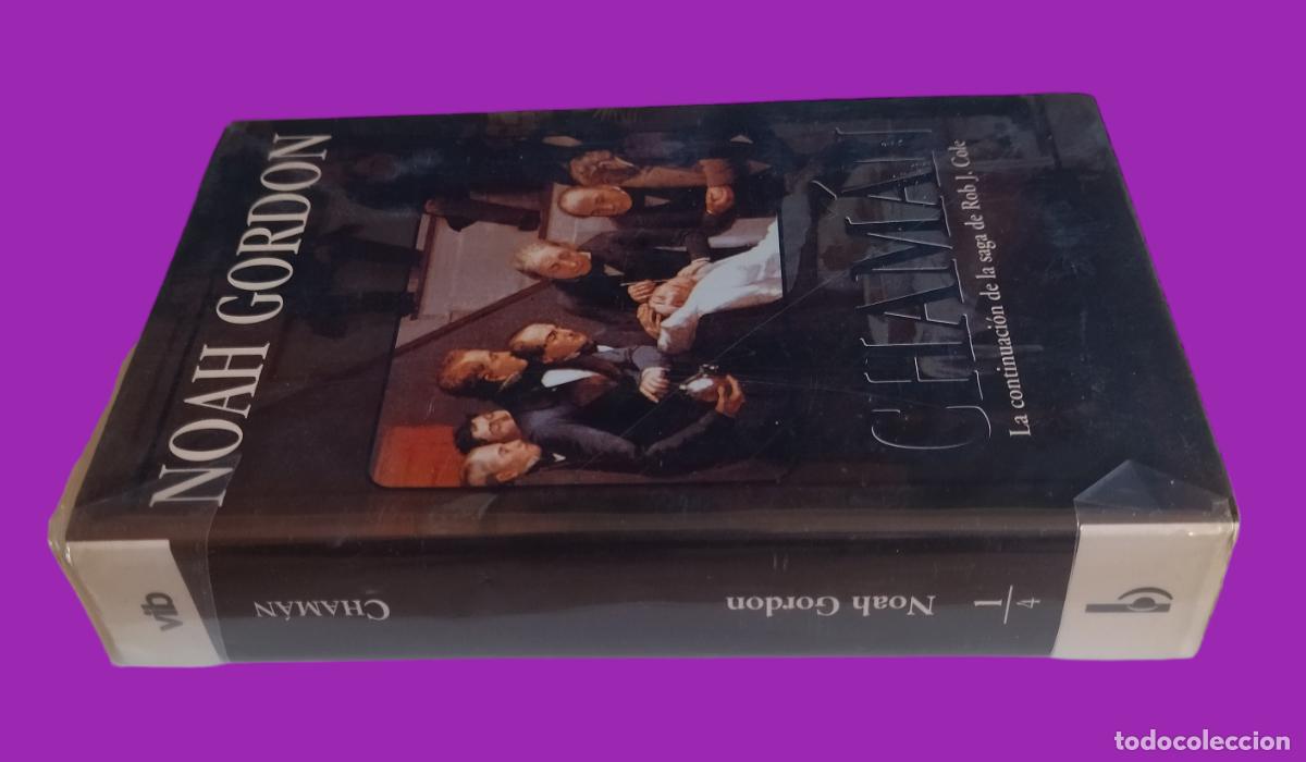Libros de segunda mano: NOAH GORDON. CHAM&Aacute;N. MUY BUEN ESTADO. 1999. - Foto 2