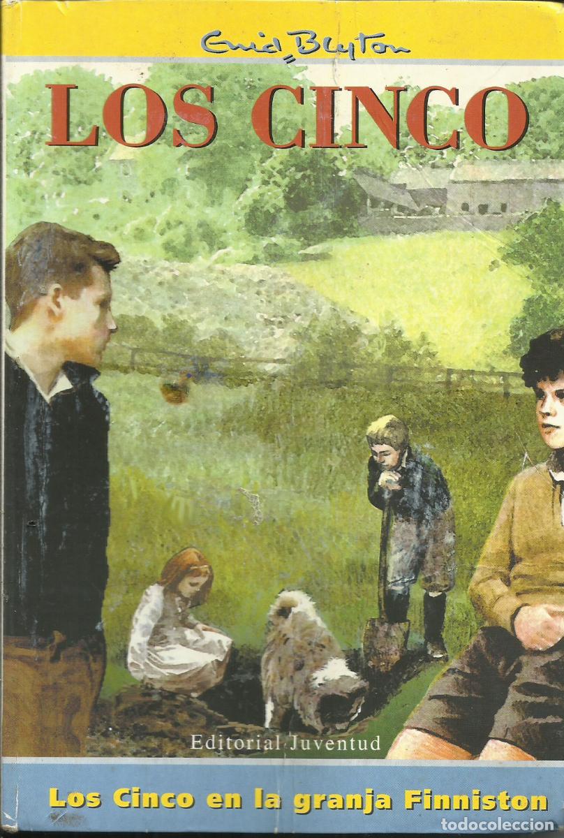 Libros de segunda mano: Los cinco en la granja Finniston / Enid Blyton - Foto 1