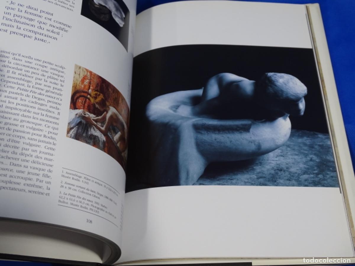 Libros de segunda mano: RODIN. MONIQUE LAURENT. 159 PAG. - Foto 4