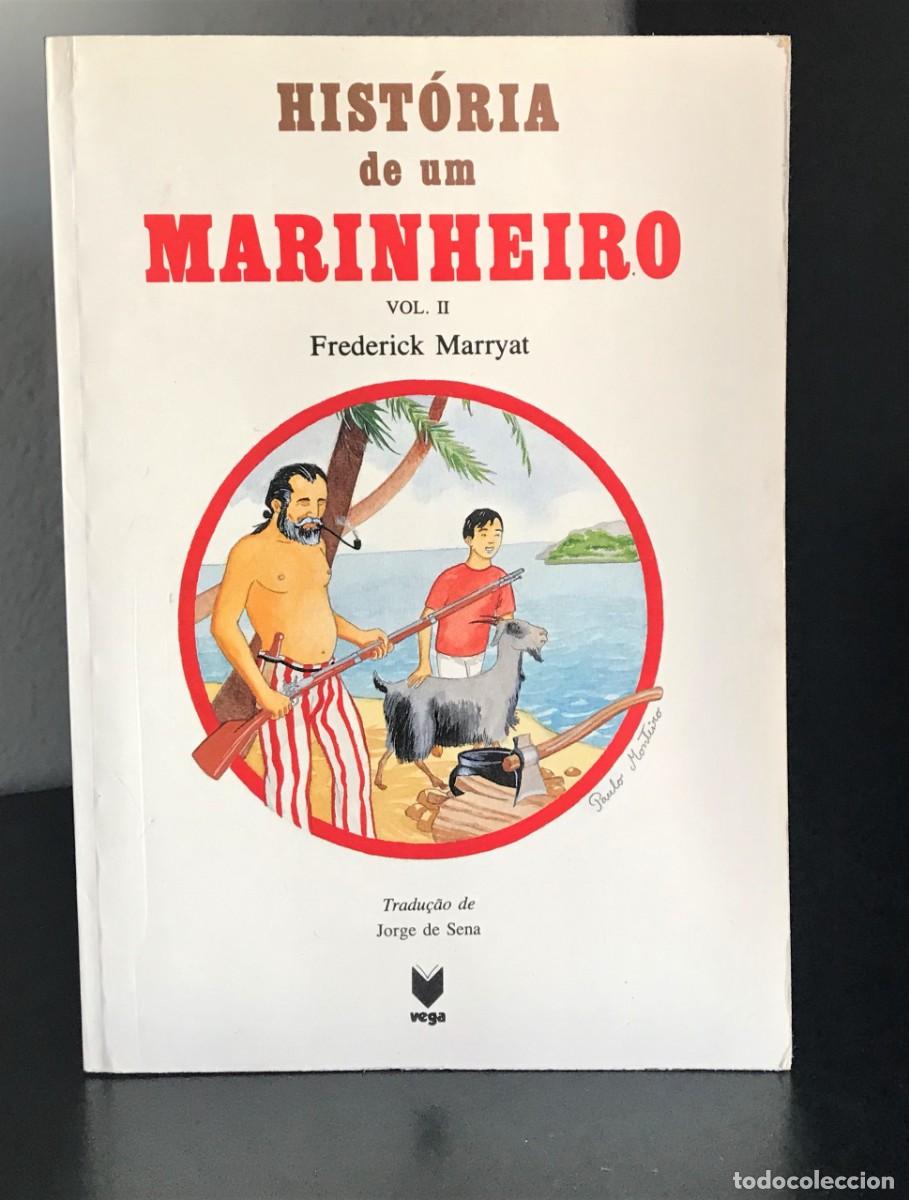 Libros de segunda mano: Hist&oacute;ria de um Marinheiro II de Frederick Marryat - Foto 1