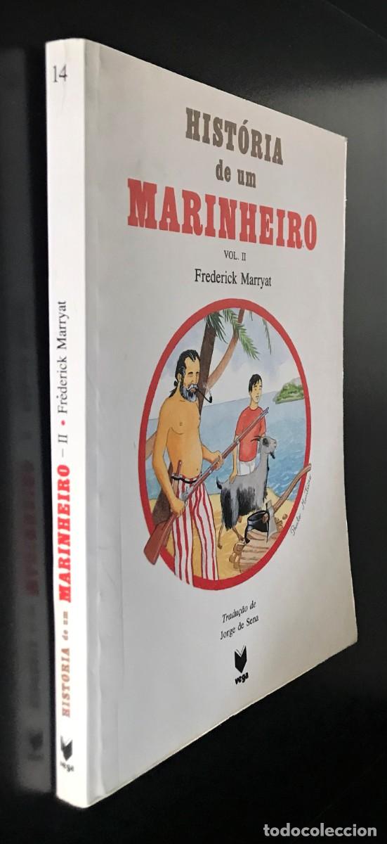 Libros de segunda mano: Hist&oacute;ria de um Marinheiro II de Frederick Marryat - Foto 3