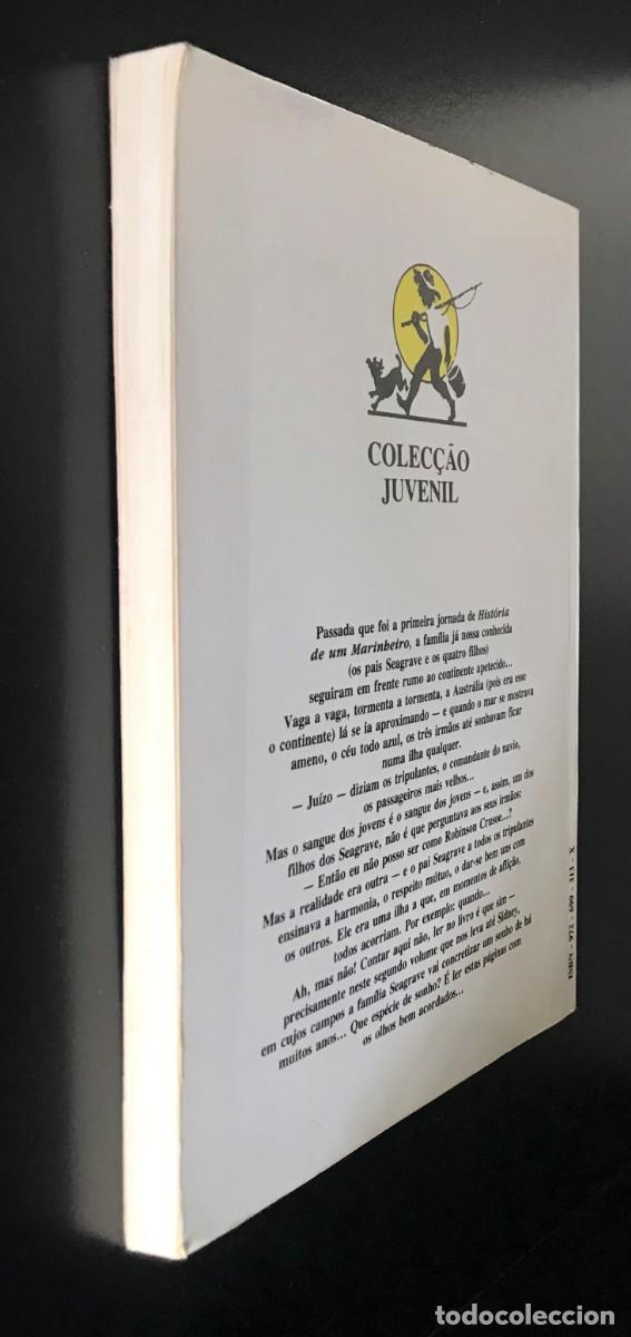 Libros de segunda mano: Hist&oacute;ria de um Marinheiro II de Frederick Marryat - Foto 4