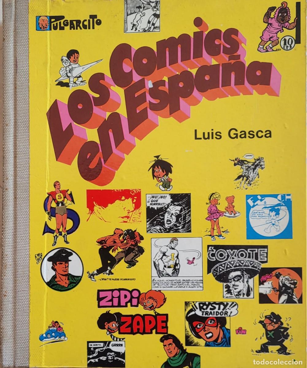 Libros de segunda mano: Los C&oacute;mics en Espa&ntilde;a - Foto 1