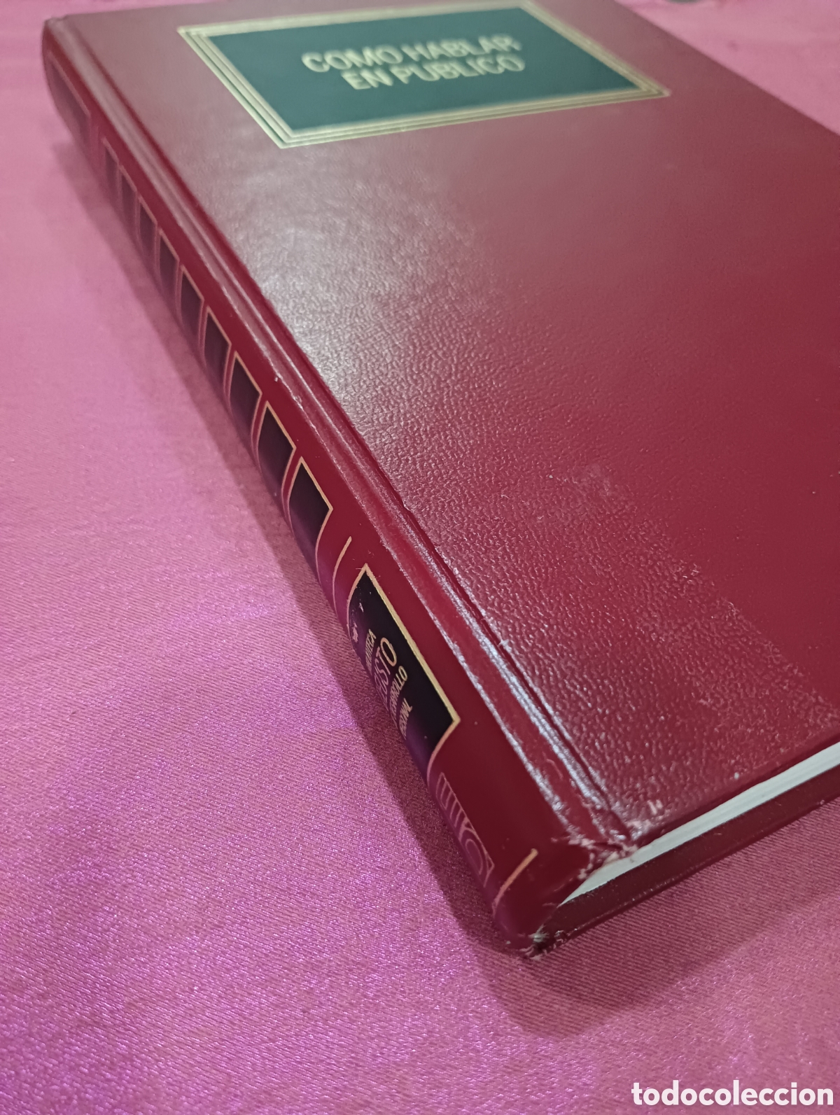 Libros de segunda mano: Como Hablar en P&uacute;blico - Ediciones Deusto 1993 - Foto 2