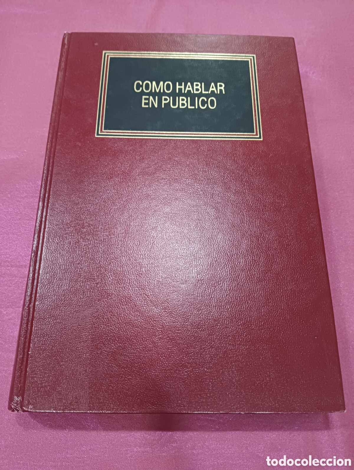 Libros de segunda mano: Como Hablar en P&uacute;blico - Ediciones Deusto 1993 - Foto 1
