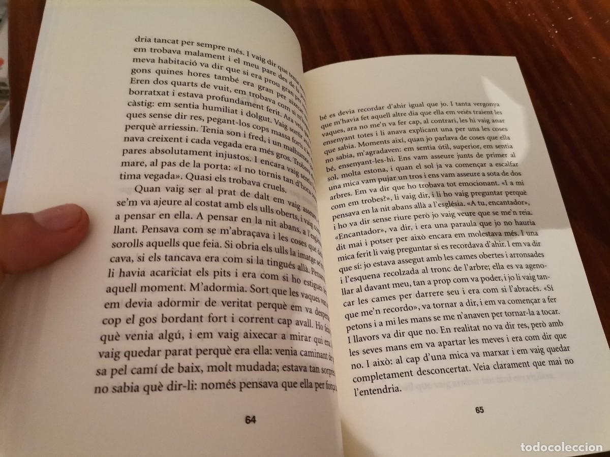 Libros de segunda mano: COM UN MIRATGE MARIA MERCE ED. BARCANOVA 2011 - Foto 4