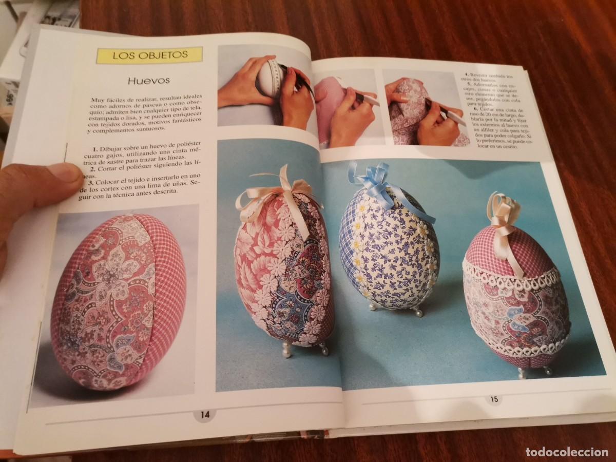 Libros de segunda mano: PATCHWORK SIN AGUJA MARIO LINA GASPARINI ED. VECCHI 1998 - Foto 2