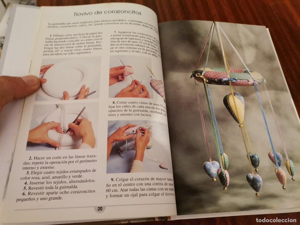Libros de segunda mano: PATCHWORK SIN AGUJA MARIO LINA GASPARINI ED. VECCHI 1998 - Foto 3