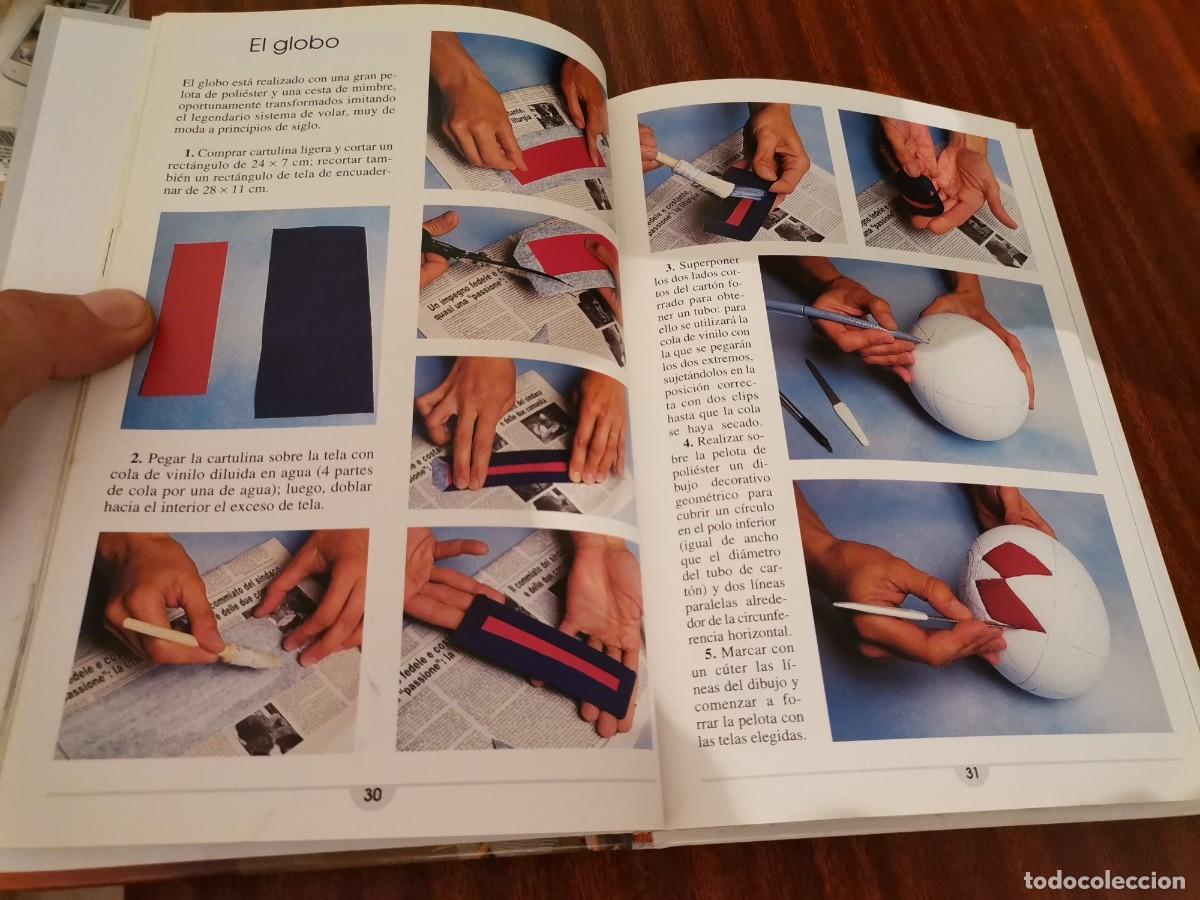 Libros de segunda mano: PATCHWORK SIN AGUJA MARIO LINA GASPARINI ED. VECCHI 1998 - Foto 4