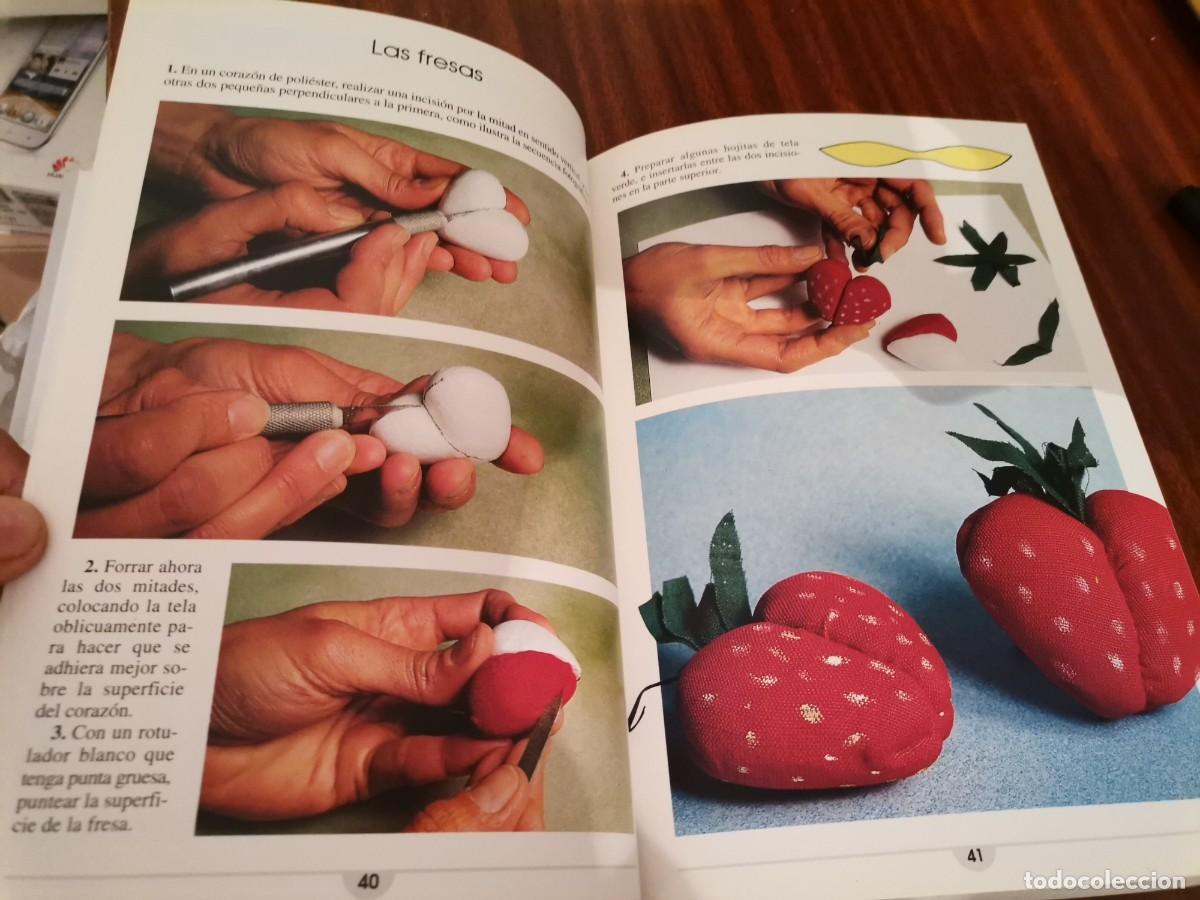 Libros de segunda mano: PATCHWORK SIN AGUJA MARIO LINA GASPARINI ED. VECCHI 1998 - Foto 5