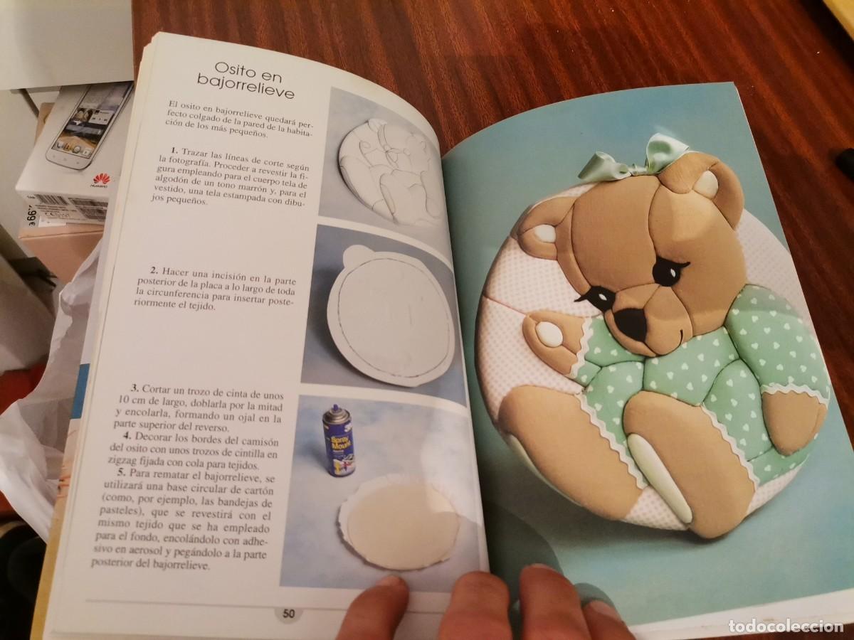 Libros de segunda mano: PATCHWORK SIN AGUJA MARIO LINA GASPARINI ED. VECCHI 1998 - Foto 6