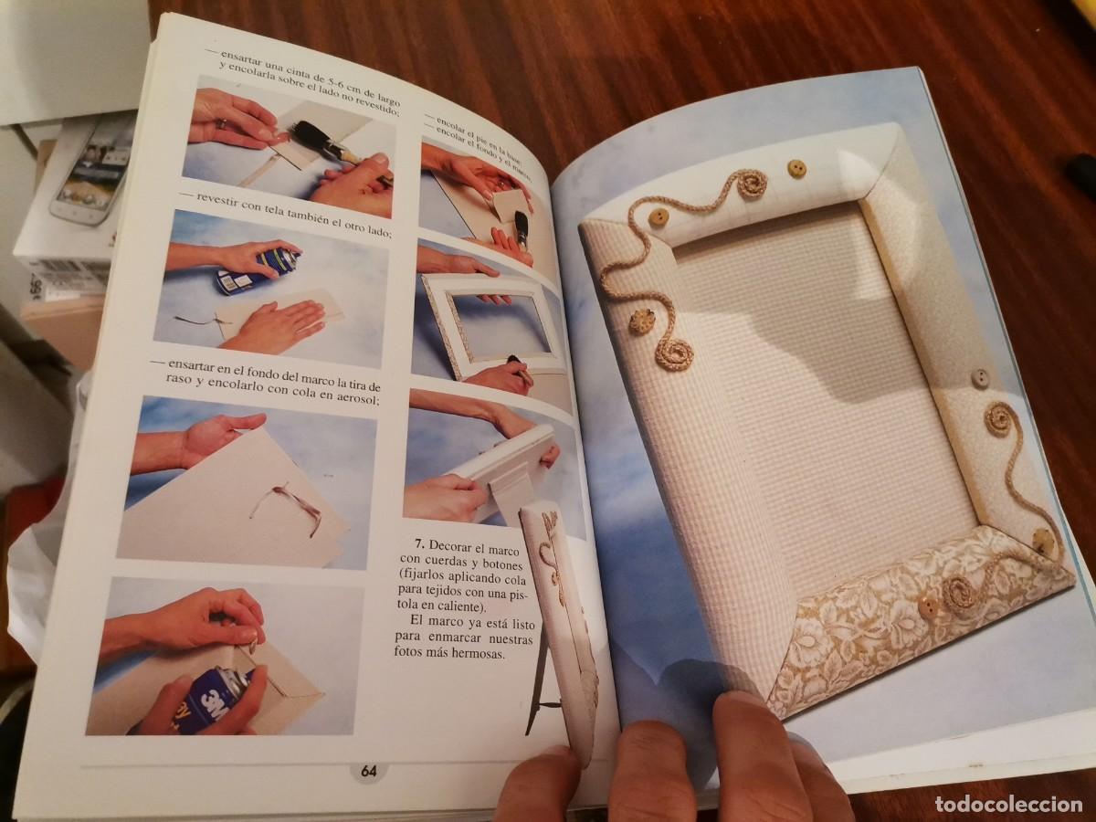 Libros de segunda mano: PATCHWORK SIN AGUJA MARIO LINA GASPARINI ED. VECCHI 1998 - Foto 7