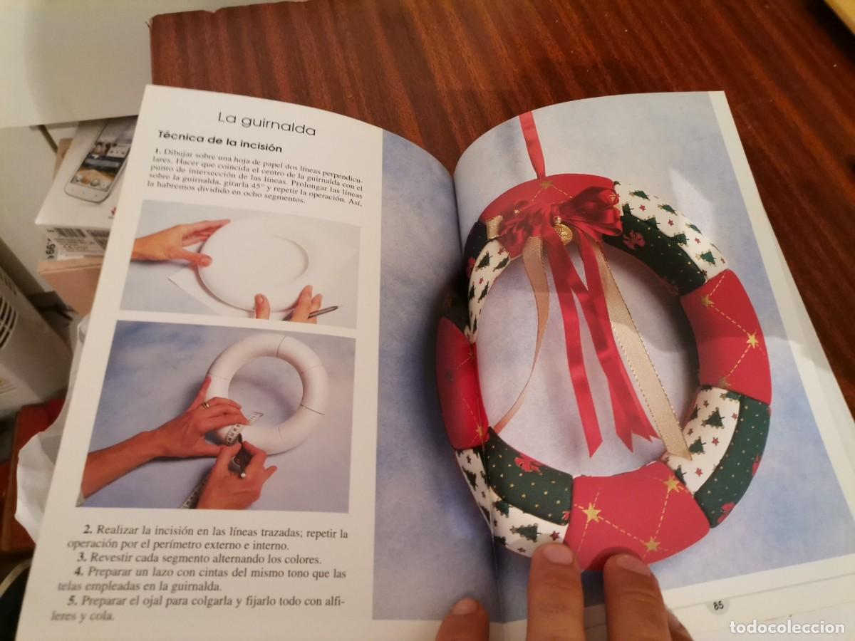 Libros de segunda mano: PATCHWORK SIN AGUJA MARIO LINA GASPARINI ED. VECCHI 1998 - Foto 8