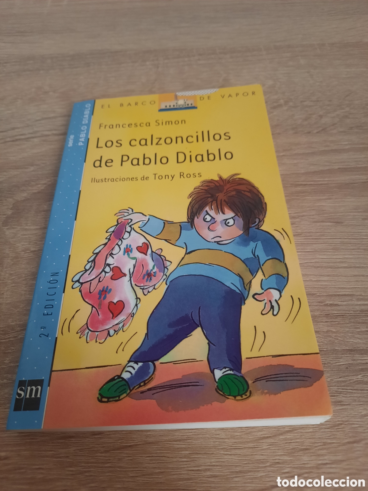Libros de segunda mano: Los calzoncillos de Pablo diablo - Foto 1