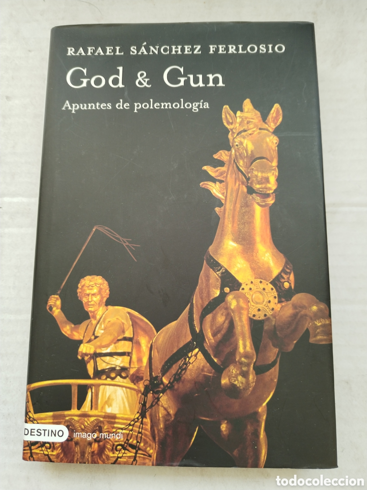 Libros de segunda mano: GOD & GUN/RAFAEL S&Aacute;NCHEZ FERLOSIO - Foto 1