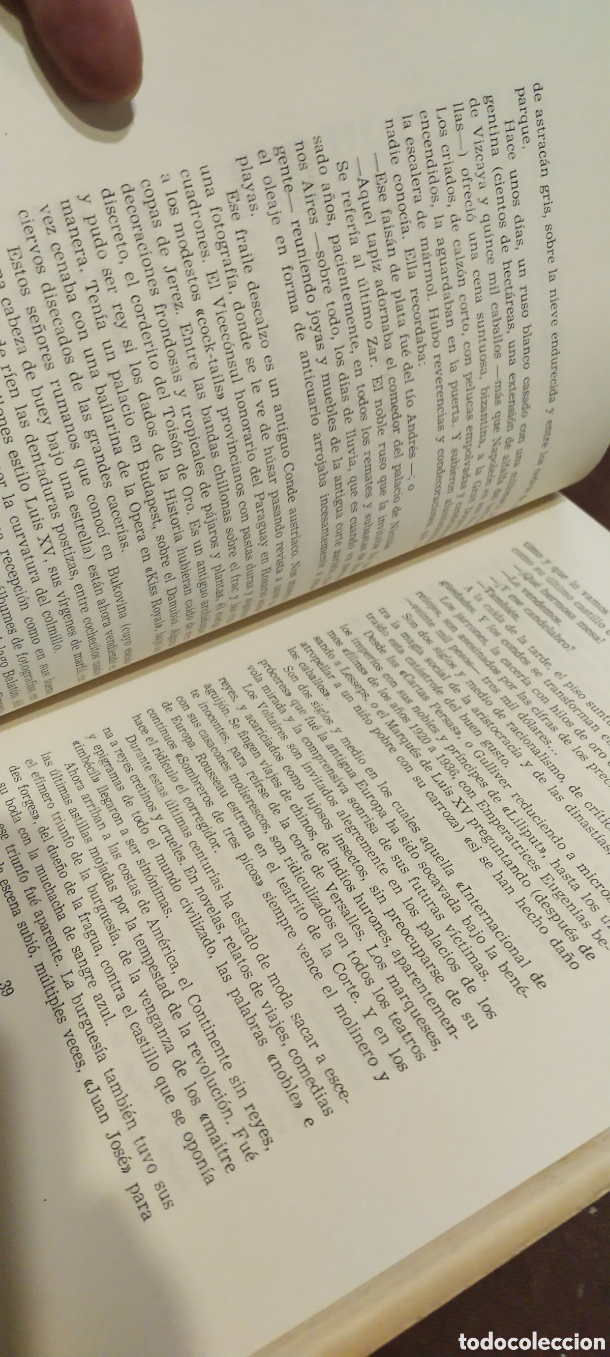Libros de segunda mano: Por la otra orilla Agust&iacute;n de fox&aacute; Conde - Foto 4