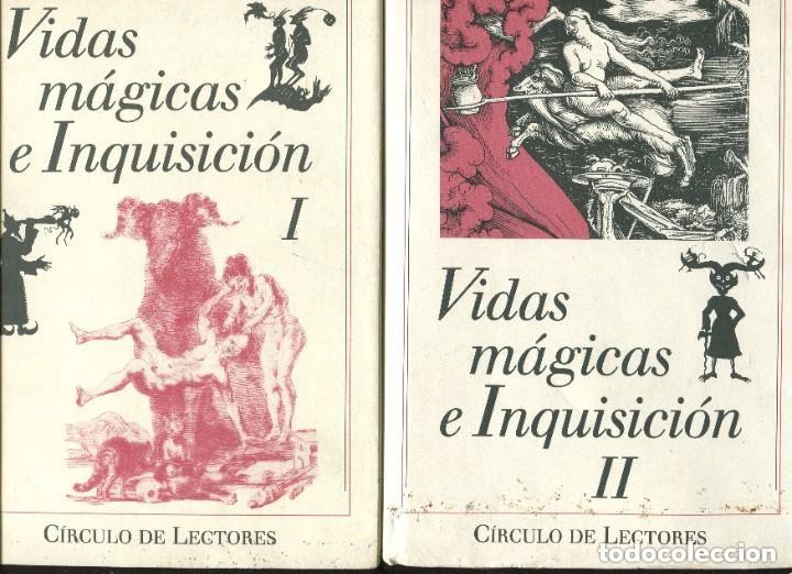 Libros de segunda mano: VIDAS M&Aacute;GICAS E INQUISICI&Oacute;N 2 TOMOS - JULIO CARO BAROJA - Foto 1