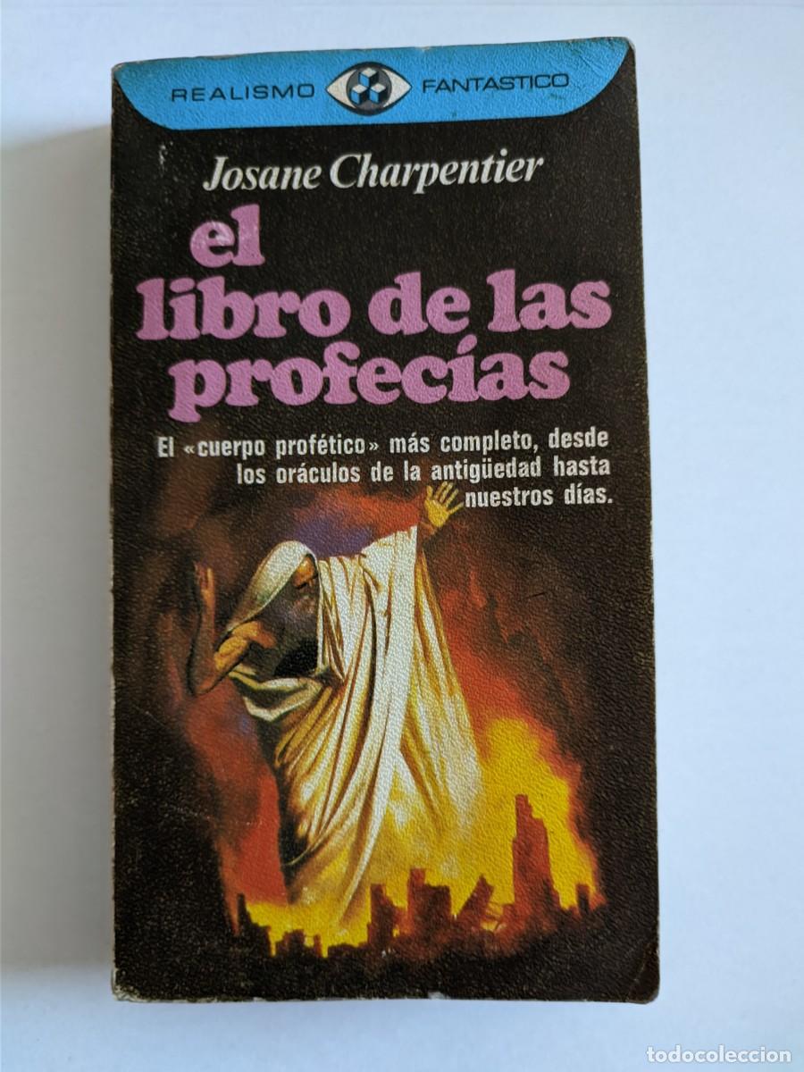 Libros de segunda mano: JOSANE CHARPENTIER - EL LIBRO DE LAS PROFEC&Iacute;AS - Foto 1
