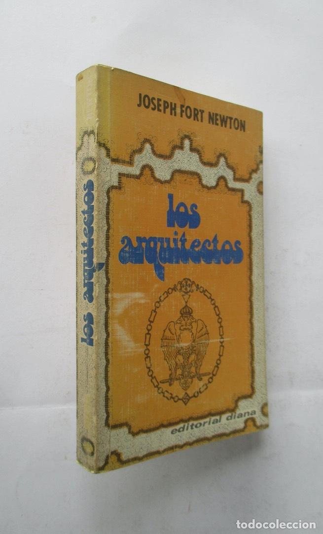 Libros de segunda mano: LOS ARQUITECTOS - JOSEPH FORT NEWTON - Foto 1