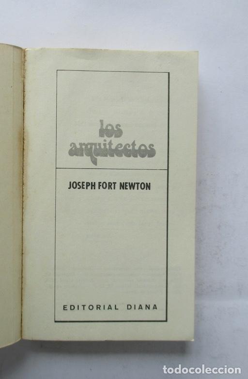 Libros de segunda mano: LOS ARQUITECTOS - JOSEPH FORT NEWTON - Foto 2
