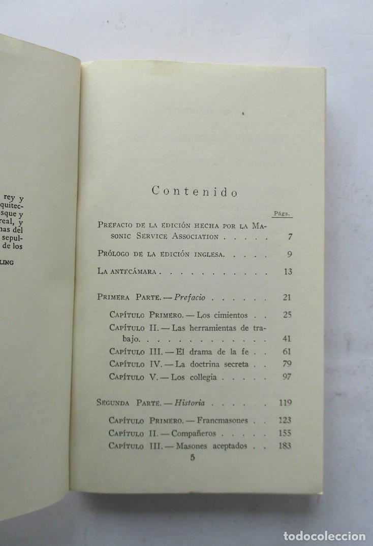 Libros de segunda mano: LOS ARQUITECTOS - JOSEPH FORT NEWTON - Foto 3