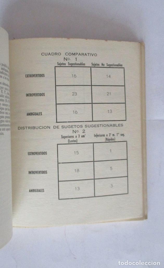 Libros de segunda mano: SUGESTIONABILIDAD E HIPNOSIS - HERNAN LINARES ANGEL - Foto 4