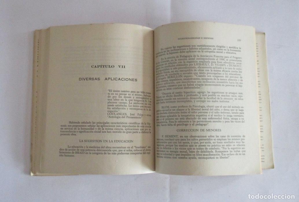 Libros de segunda mano: SUGESTIONABILIDAD E HIPNOSIS - HERNAN LINARES ANGEL - Foto 5