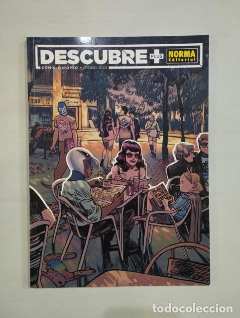 Gebrauchte B&uuml;cher: Descubre plus C&oacute;mic Europeo Oto&ntilde;o 2022