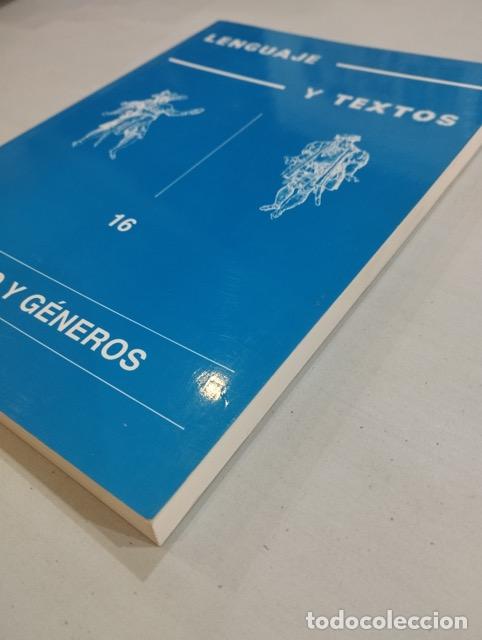 Libros de segunda mano: V.A. - Lenguaje y textos 16. C&oacute;digo y g&eacute;neros - Foto 2