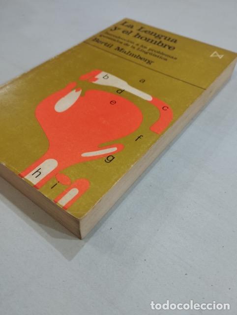 Libros de segunda mano: Bertil Malmberg - La lengua y el hombre - Foto 2